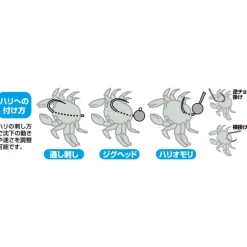 Leurre Souple Marukyu Big Crab - 8Cm - Par 2