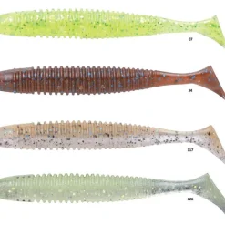 Leurre Souple O.S.P Hp Shadtail 2.5” - 6.5Cm - Par 10
