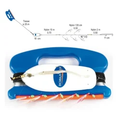 Ligne De Traine Flashmer Aqua Nemo