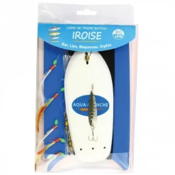 Ligne De Traine Flashmer Bateau Iroise + Kit - Ecoline