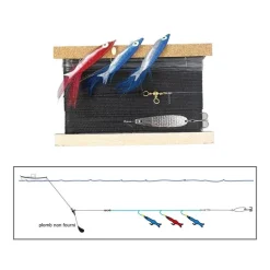 Ligne De Traine Flashmer Sardines A Bars