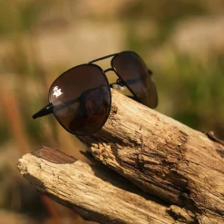 Lunettes Polarisantes Black Cat Sunglasses Polarised Flyer