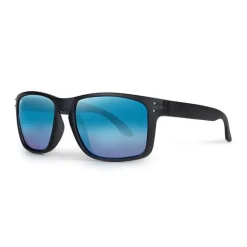 Lunettes Polarisantes Fox Rage Transparent Black Brown Lens Mirror Blue Eyewear