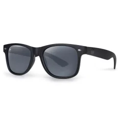 Lunettes Polarisantes Fox Rage Matt Black Grey Lens Sunglasses