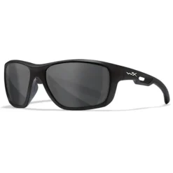 Lunettes Polarisantes Wiley X Aspect Smoke Grey / Matte Black Frame