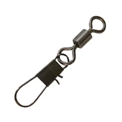 Émerillon Asari Rolling Round Avec Dual Lock Snap