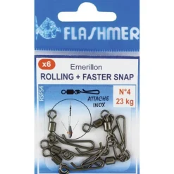 Émerillon Flashmer Rolling + Faster Snap