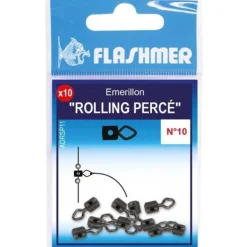 Émerillon Flashmer Rolling Percé