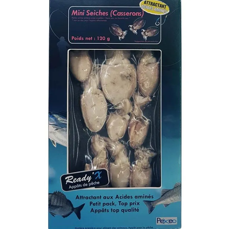 Mini Seiches Entières Casserons Surgelées Pexeo Ready'x