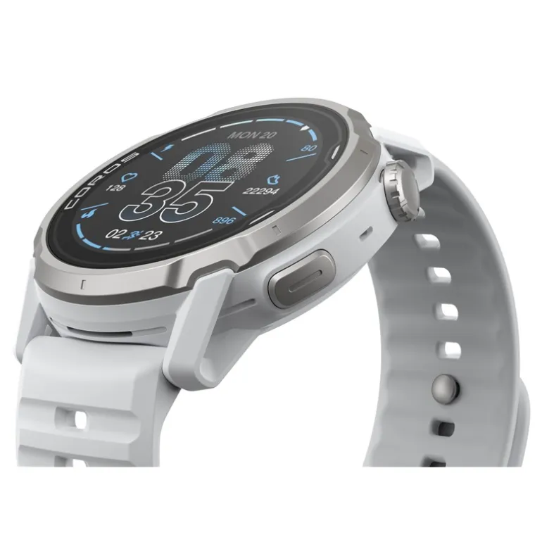 Montre Cardio Gps Coros Apex 4 Blanc