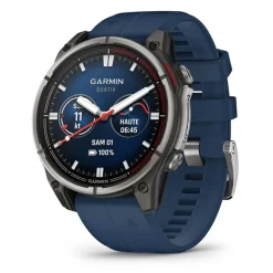 Montre Connectée Gps Garmin Quatix 8 Avec Écran Amoled