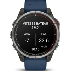 Montre Connectée Gps Garmin Quatix 8 Avec Écran Amoled