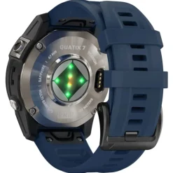 Montre Connectée Gps Garmin Quatix 8 Avec Écran Amoled
