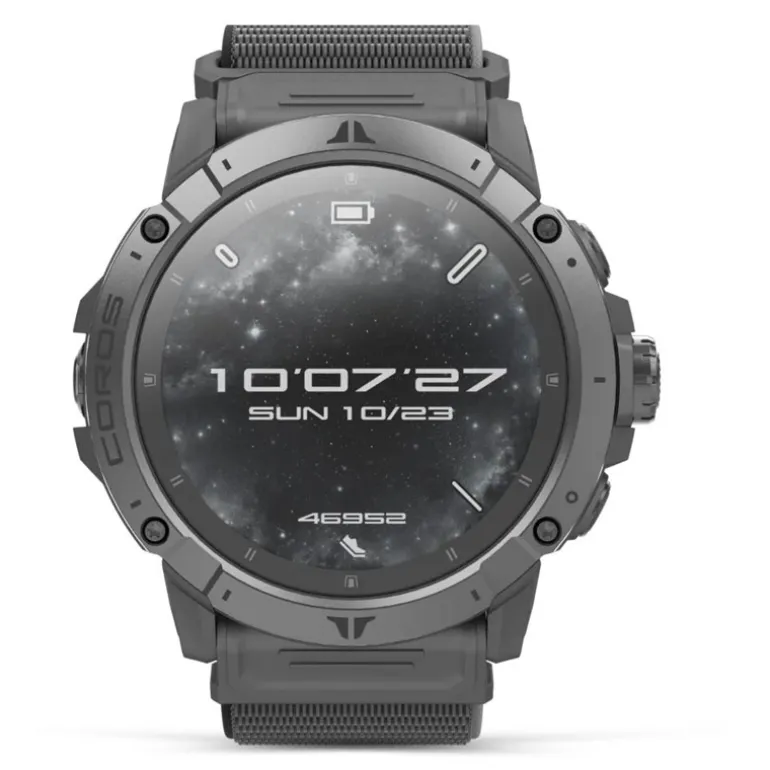 Montre Gps Coros Vertix 2S Space Black
