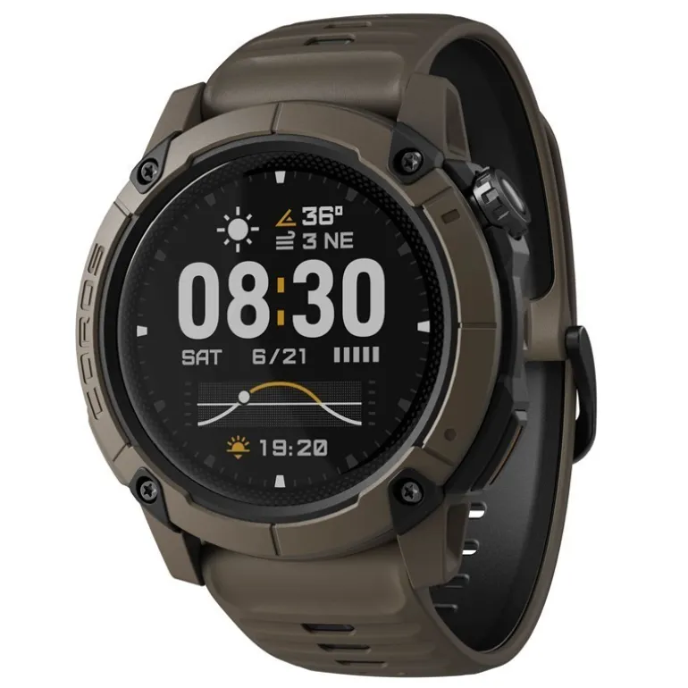 Montre Pêche Gps Coros Nomad Brown
