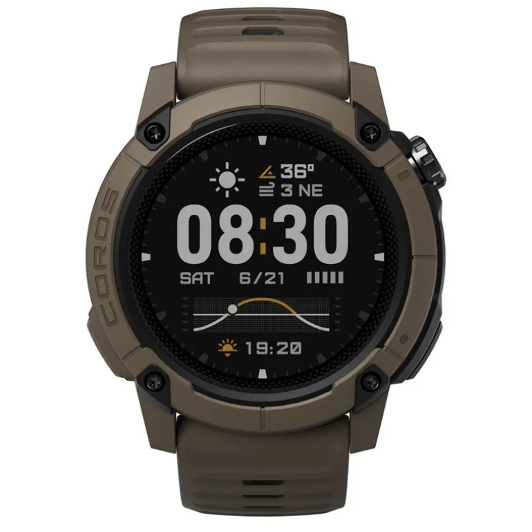Montre Pêche Gps Coros Nomad Brown