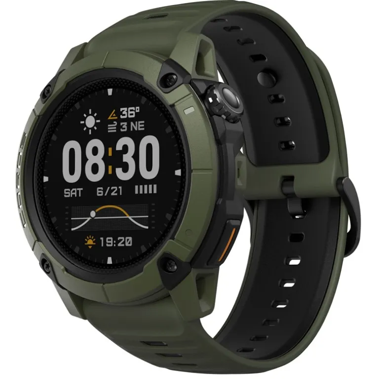 Montre Pêche Gps Coros Nomad Green