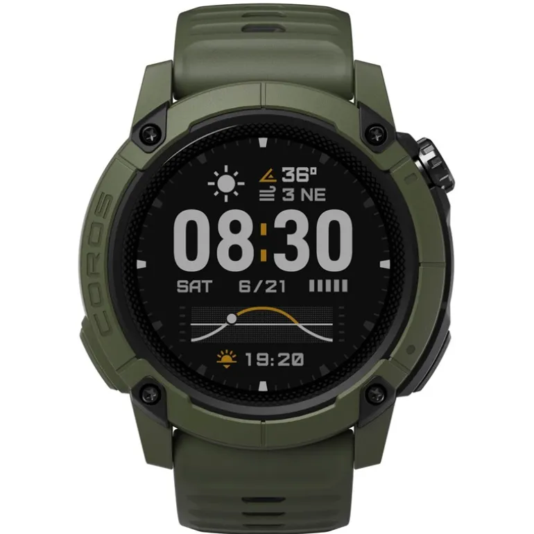 Montre Pêche Gps Coros Nomad Green