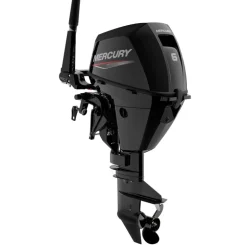 Moteur Thermique Mercury 4 Temps 6Cv Efi Bi-Cylindre Démarrage Électrique
