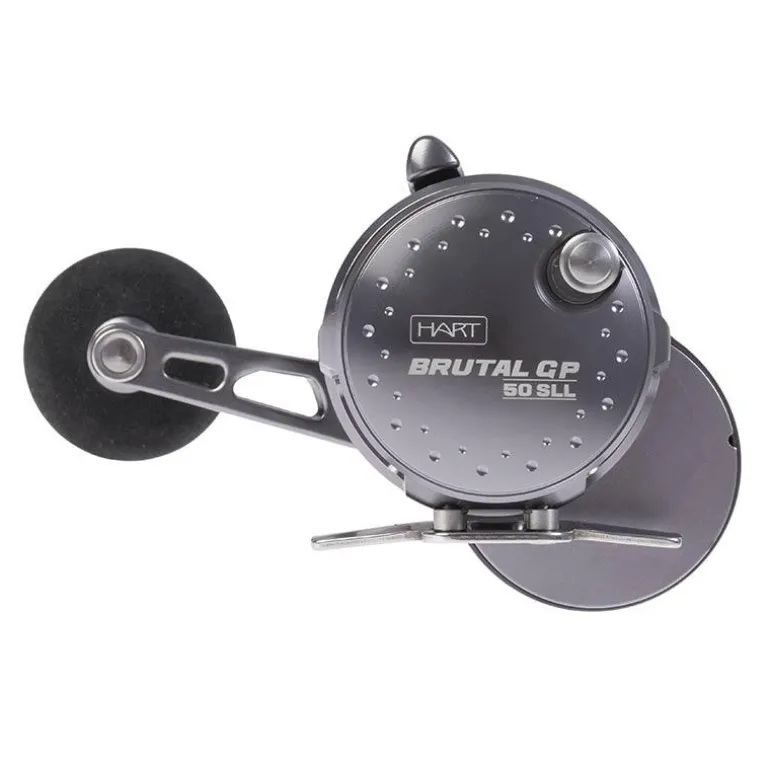 Moulinet Casting Hart Brutal Gp 50Slx