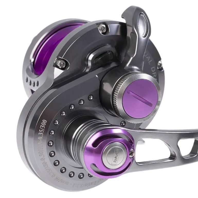 Moulinet Casting Hart Brutal Gp 50Slx