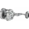 Moulinet Mer Traine Italcanna Gladiator Cub Silver