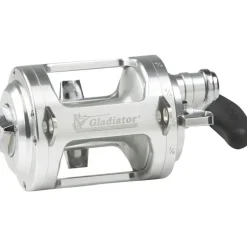 Moulinet Mer Traine Italcanna Gladiator Silver