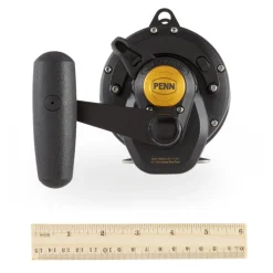 Moulinet Mer Traine Penn Squall Lever Drag 2 Speed
