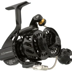 Moulinet Spinning Van Staal Vsx2 Bailed Spinning Black