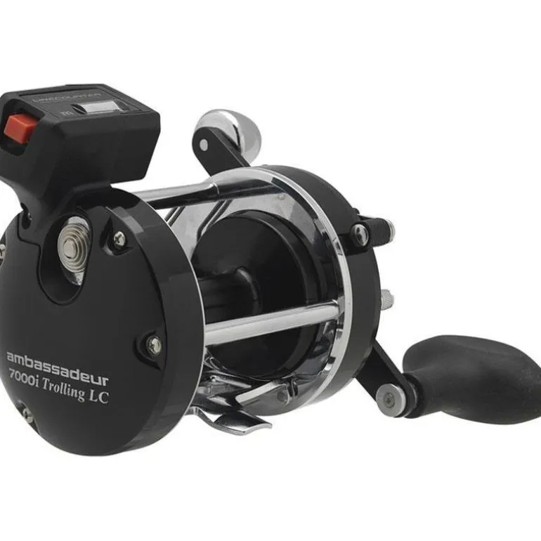 Moulinet Traine Abu Garcia Ambassadeur 7000I Trolling Lc