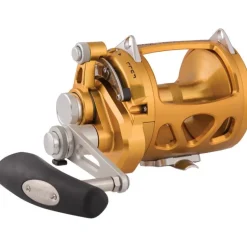 Moulinet Traine Penn International Vi - Vw Single Speed Gold