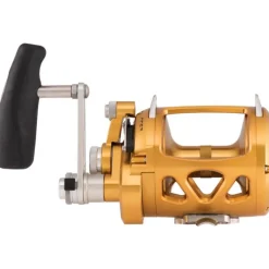 Moulinet Traine Penn International Vi - Vw Single Speed Gold