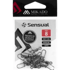 Émérillon Agrafe Mikado Roller Swivel - With Fastlock Snap