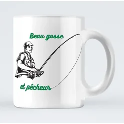 Mug Beau Gosse Et Pêcheur