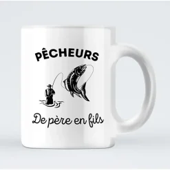 Mug Pecheurs De Père En Fils