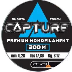 Nylon Asari Capture Bleu - 300M