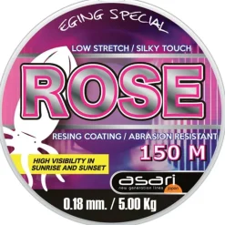 Nylon Asari Rose - 150M
