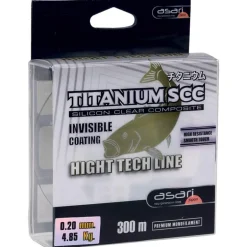 Nylon Asari Titanium Scc - 300M