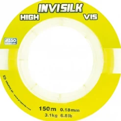 Nylon Asso Invisilk - Fluo Jaune - 150M