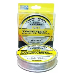 Nylon Asso Tapered Shock Leader Protector 5 X 15