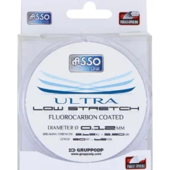 Nylon Asso Ultra Low Stretch Gris Clair