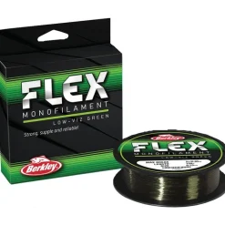 Nylon Berkley Flex Monofilament Low-Viz Green - 300M