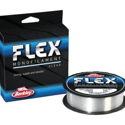 Nylon Berkley Flex Monofilament Clear - 300M
