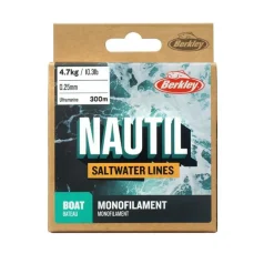 Nylon Berkley Nautil Boat Monofilament - 300M