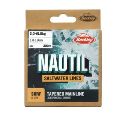 Nylon Berkley Nautil Surf Monofilament Tapared