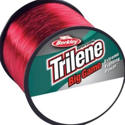 Nylon Berkley Trilene Big Game - Rouge