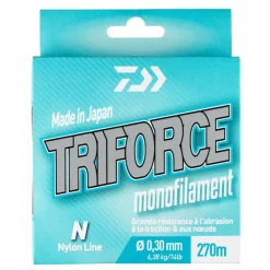 Nylon Daiwa Triforce Clear