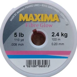 Nylon Maxima Fibre Glow - Rose