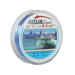 Nylon Mer Aqualine Blue Line - 250M