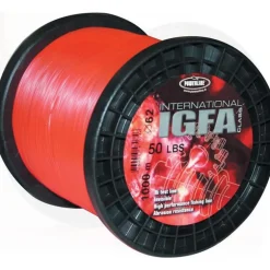 Nylon Powerline Igfa Rouge 1000M